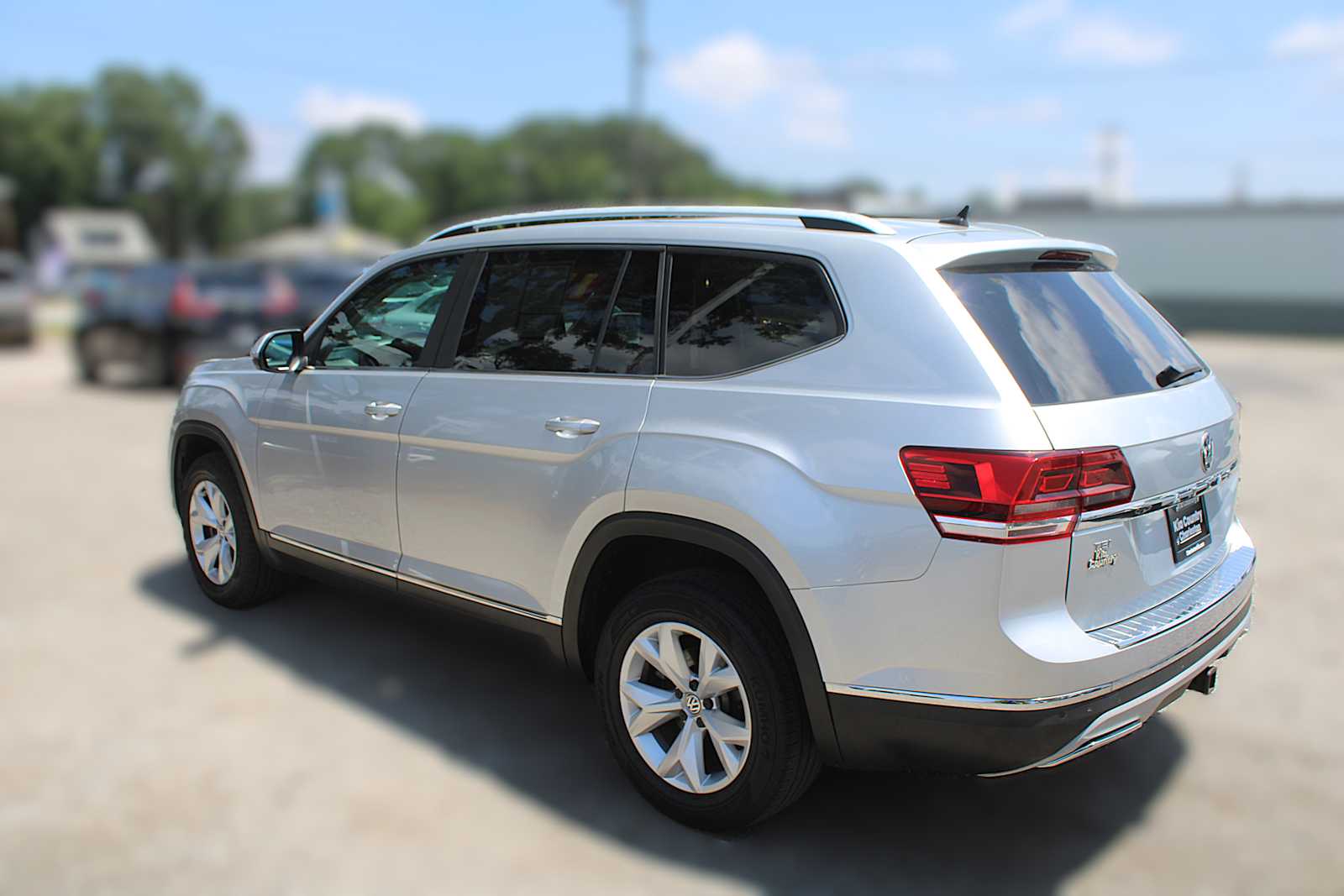 2018 Volkswagen Atlas V6 SEL photo 11