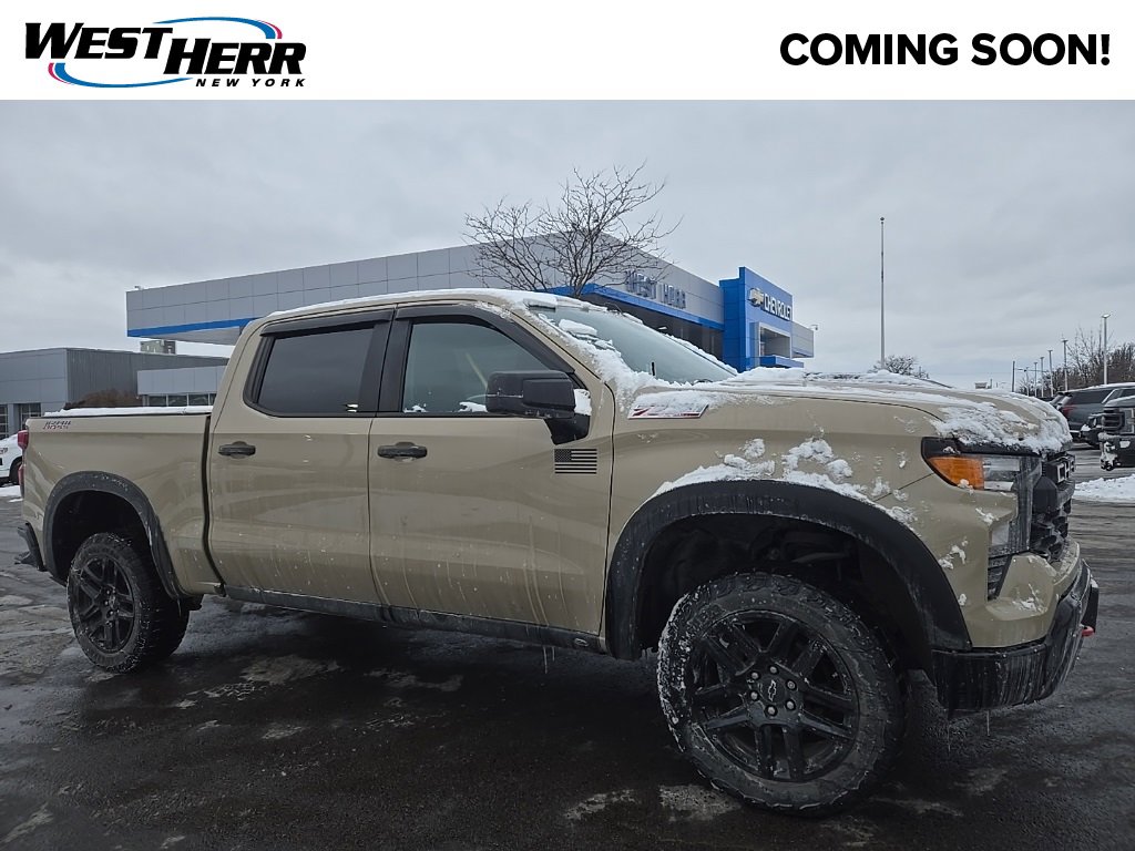 2022 Chevrolet Silverado 1500 Custom's photo