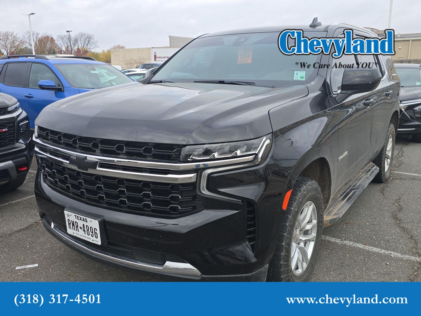 2021 Chevrolet Tahoe LS's photo