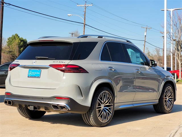 2025 Mercedes Benz GLE AMG 63 4MATIC photo 4