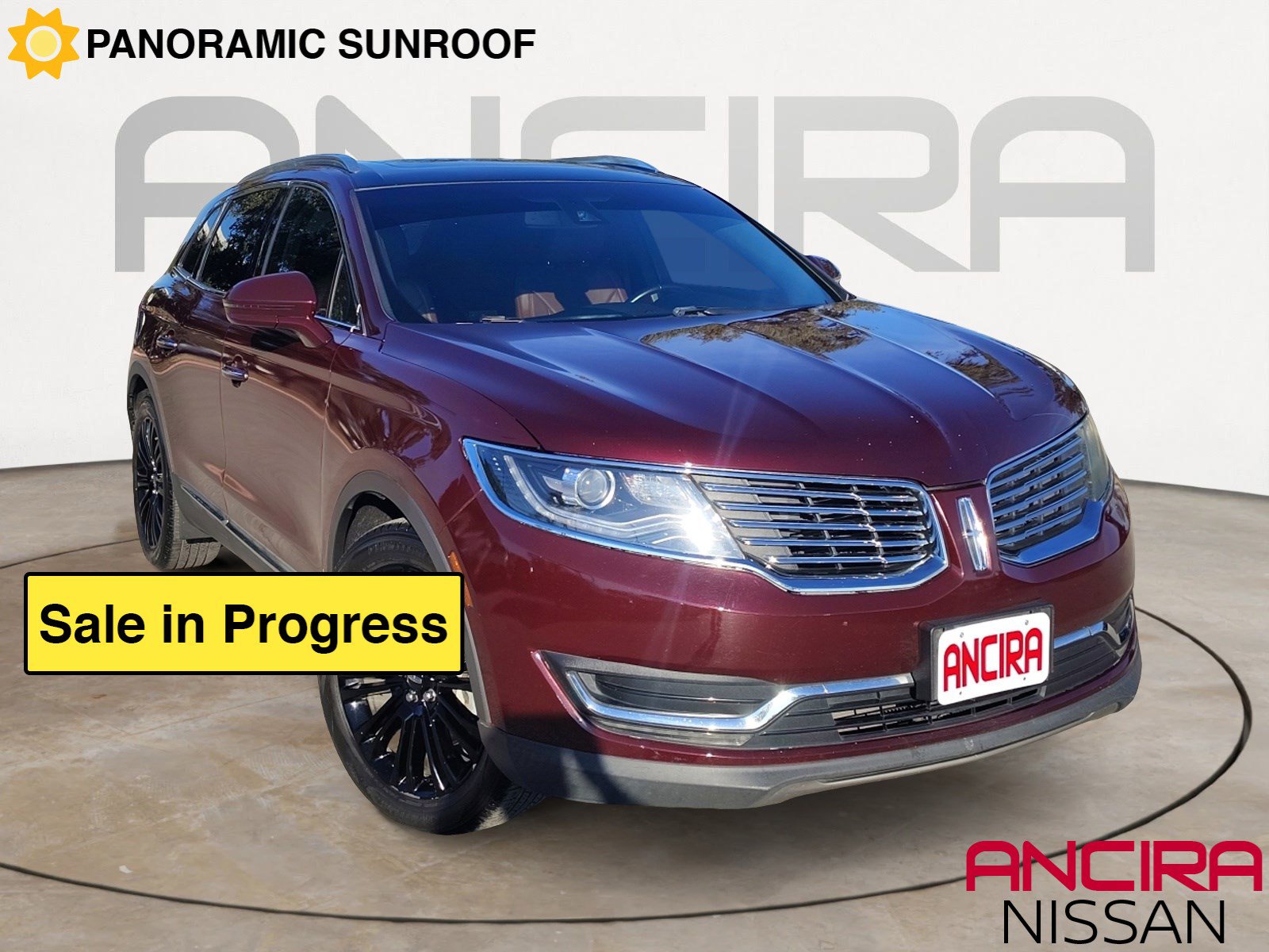2018 Lincoln MKX