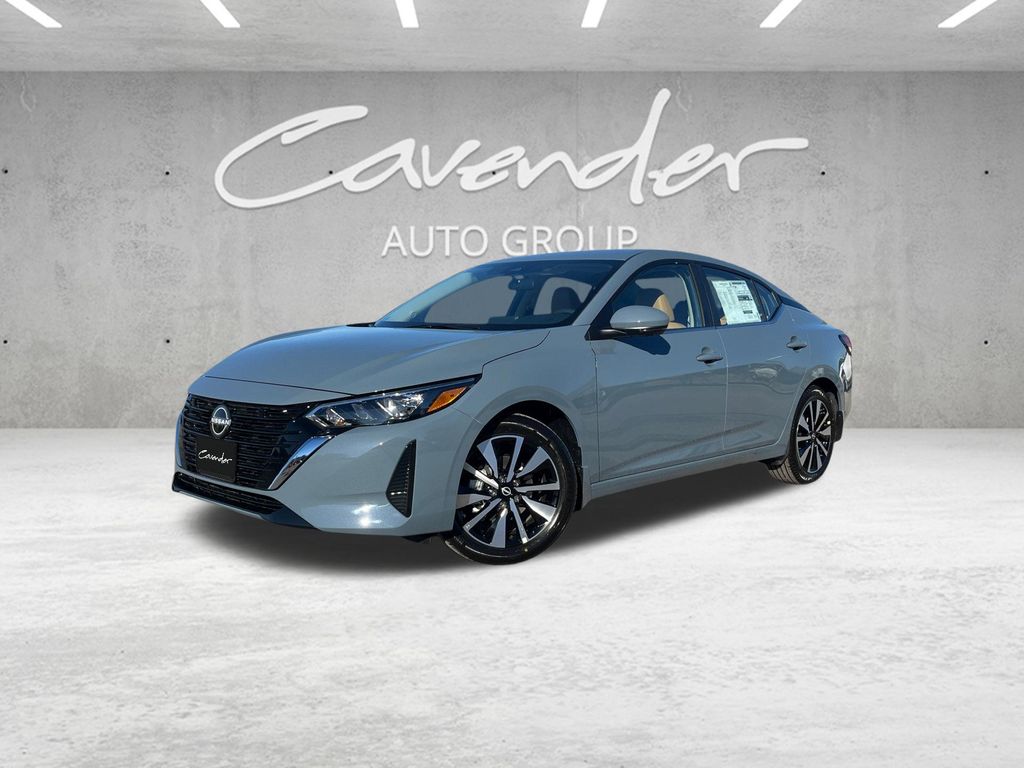 2025 Nissan Sentra SV's photo