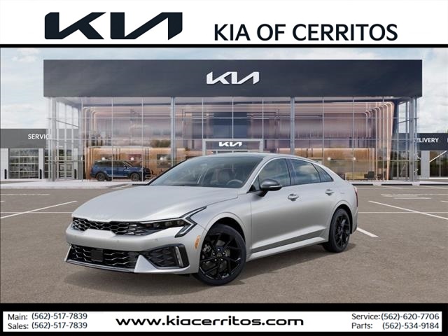 2026 Kia K5 GT-Line's photo