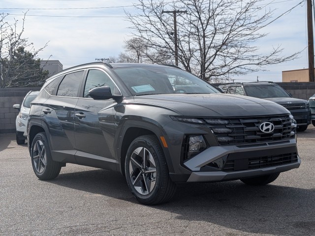 New 2025 AMAZON GRAY / GRAY Hyundai SEL Convenience image 1