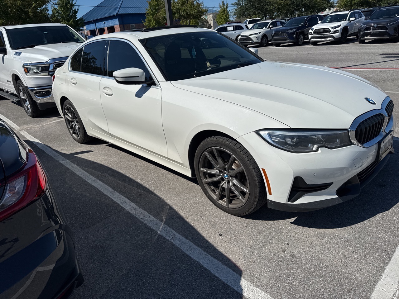 2020 Bmw 330i xDrive Sedan NA photo 3