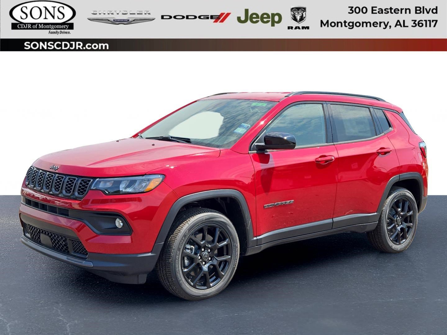 2025 Jeep Compass
