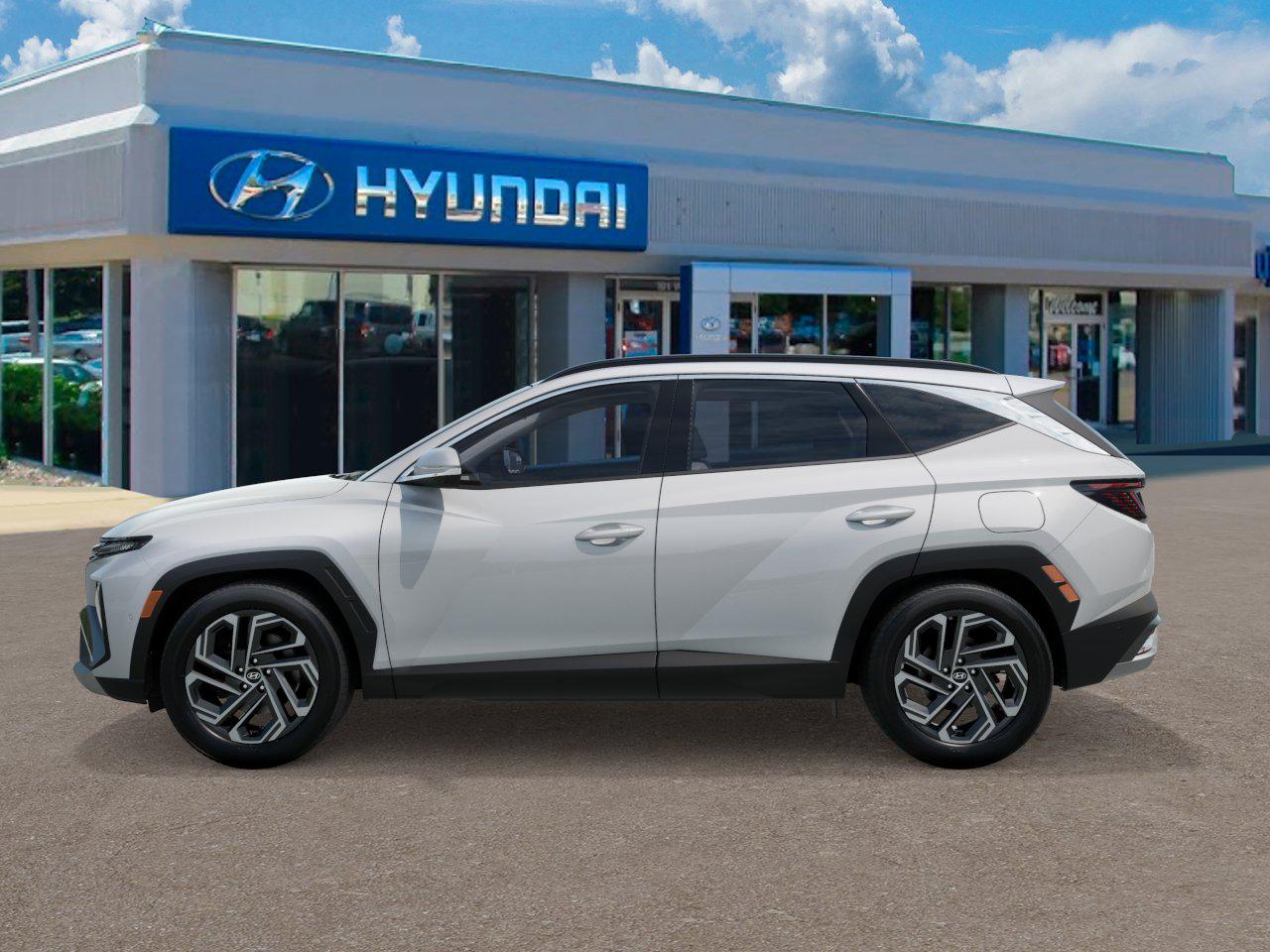2026 Hyundai Tucson Hybrid Limited photo 3