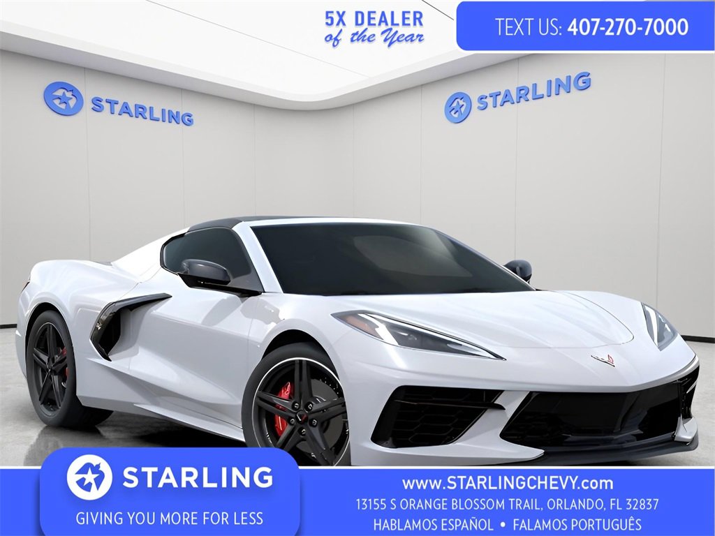 2025 Chevrolet Corvette 1LT's photo