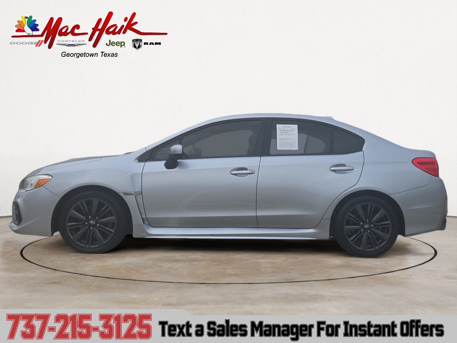 2018 Subaru WRX Base photo 2