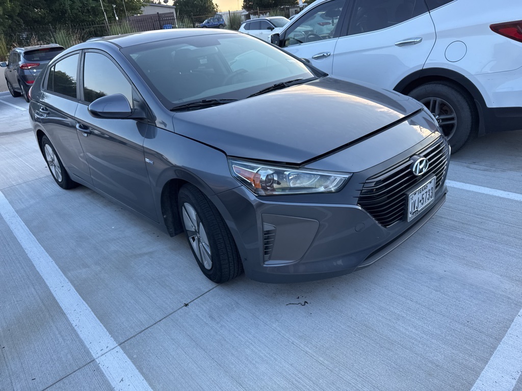 2017 Hyundai Ioniq Blue photo 2