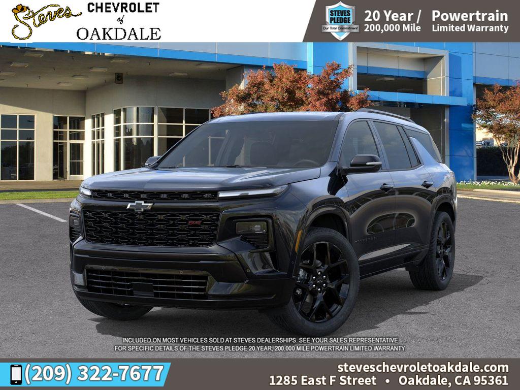2025 Chevrolet Traverse RS photo 2