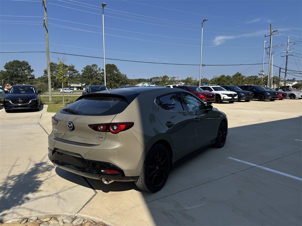 2025 Mazda Mazda3 2.5 Turbo Carbon photo 4