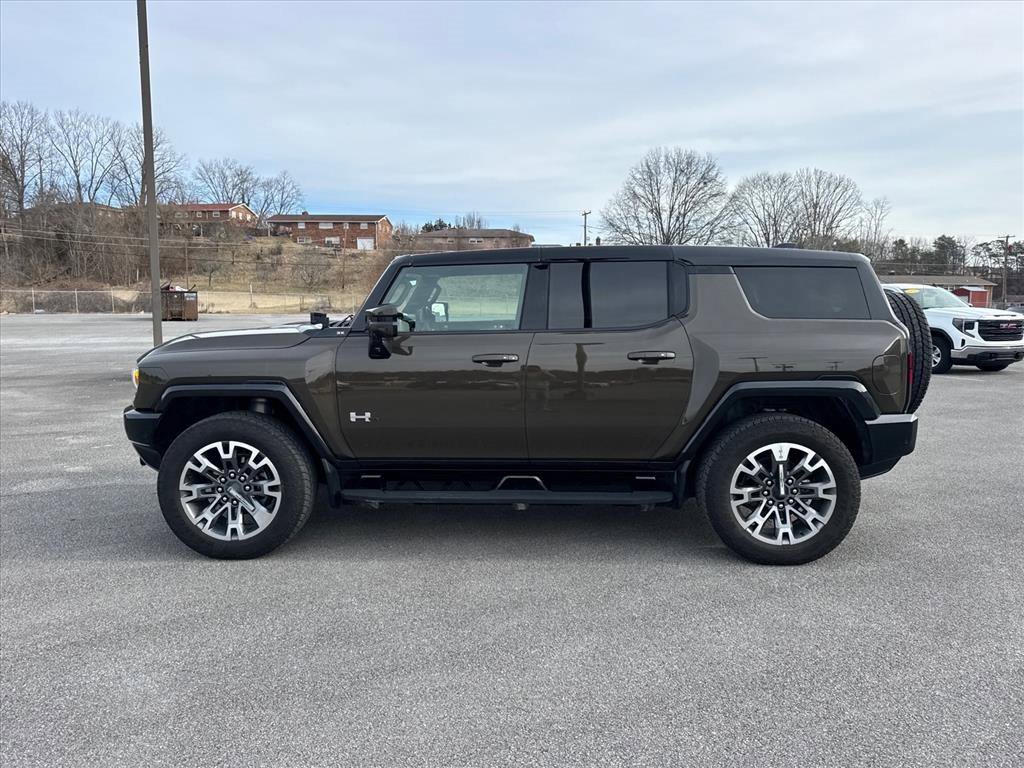 Used 2025 GMC HUMMER EV 3X with VIN 1GKB0RDC6SU100203 for sale in Kingsport, TN