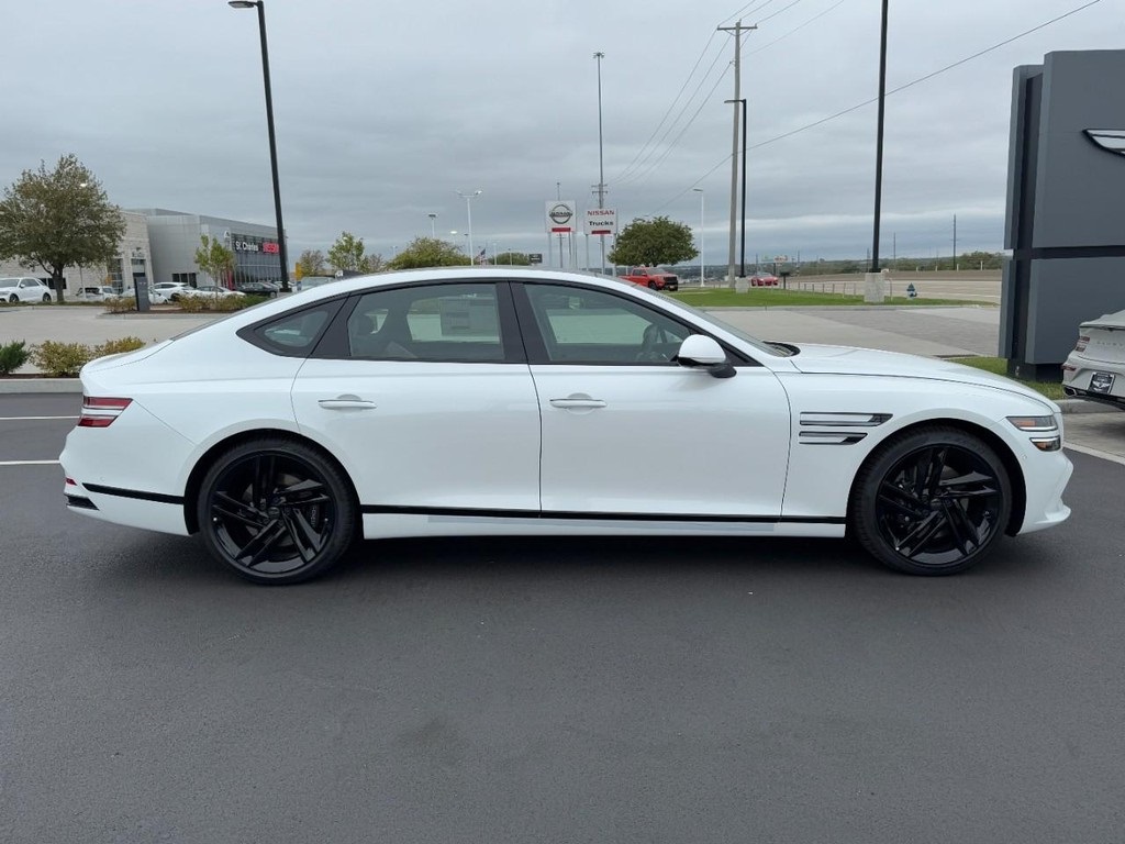 2026 Genesis G80 3.5T Prestige photo 2