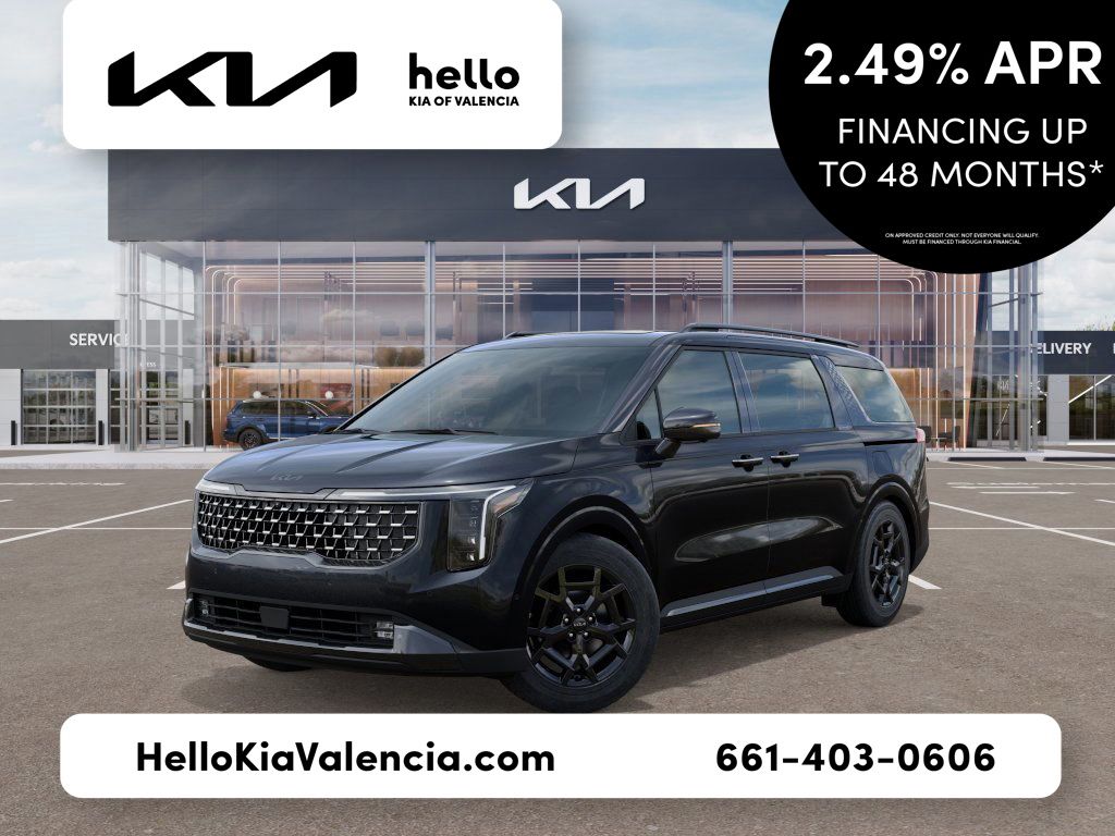 2026 Kia Carnival SX Prestige's photo