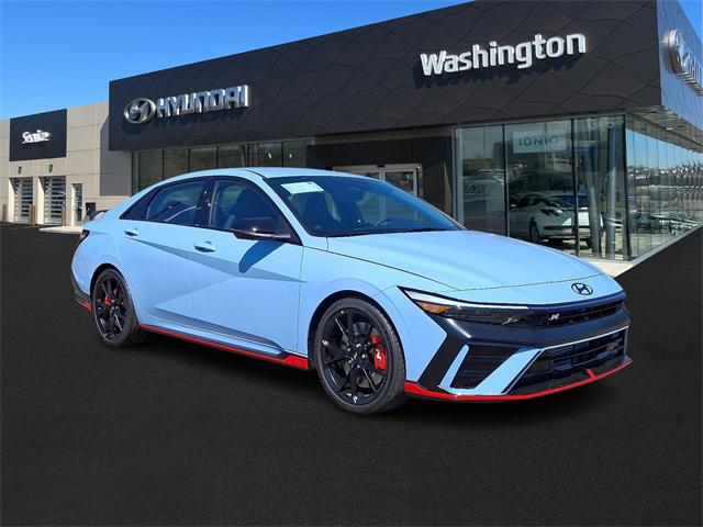 2025 Hyundai Elantra N's photo