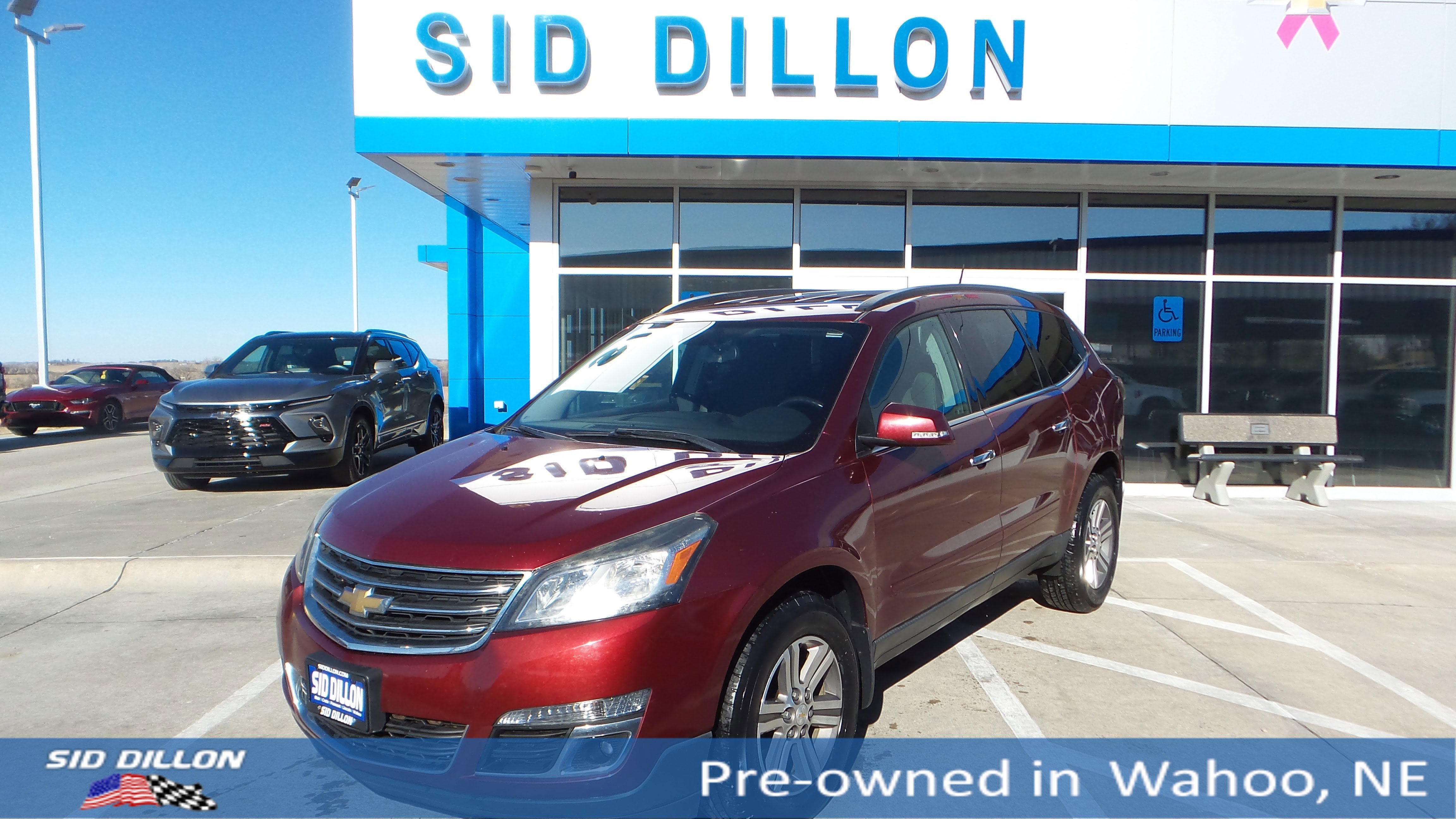 2017 Chevrolet Traverse 1LT's photo