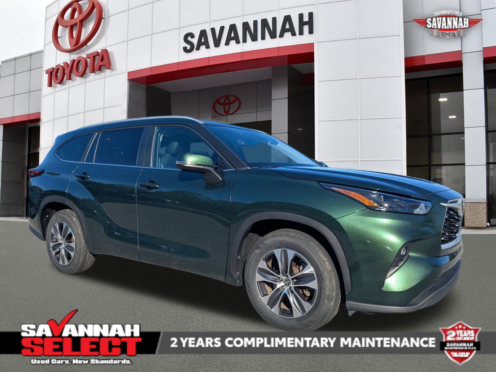 2024 Toyota Highlander XLE's photo