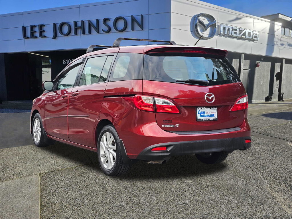2012 Mazda Mazda5 Sport photo 3