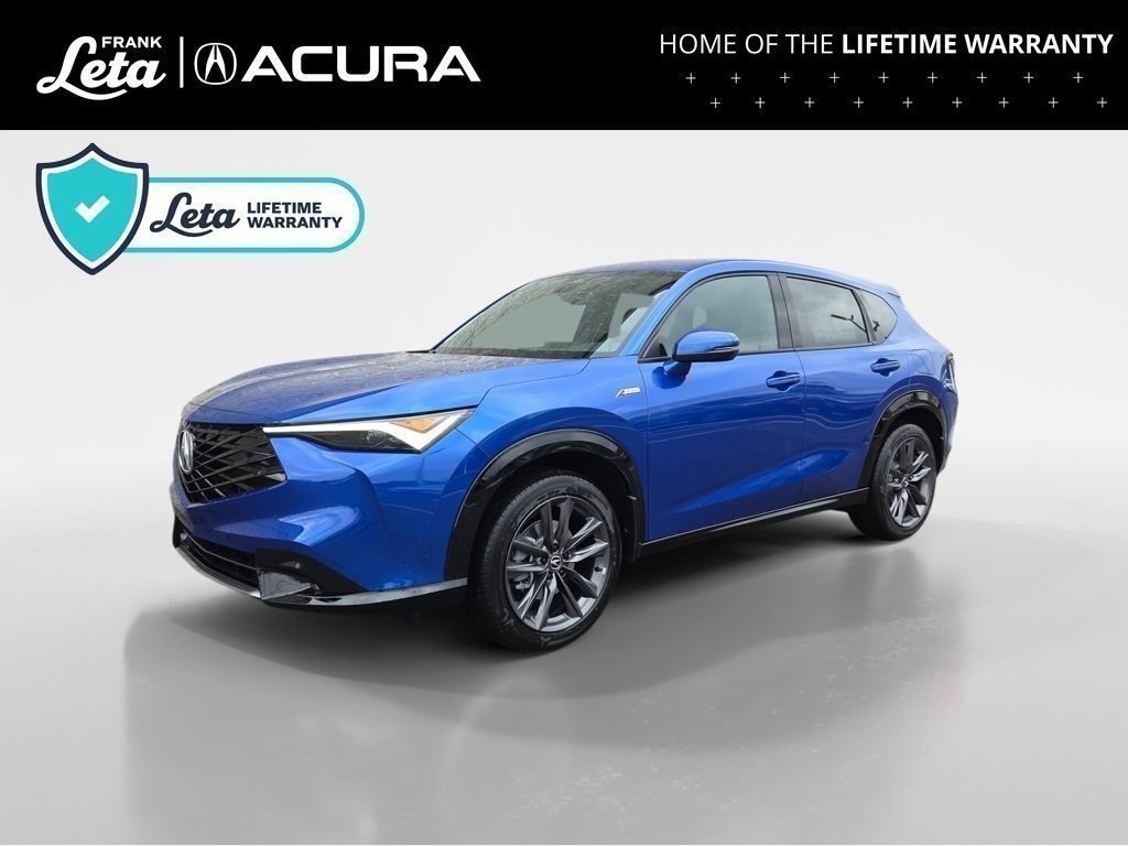 New 2025 Adriatic Sea Blue Acura A-Spec Package image 1