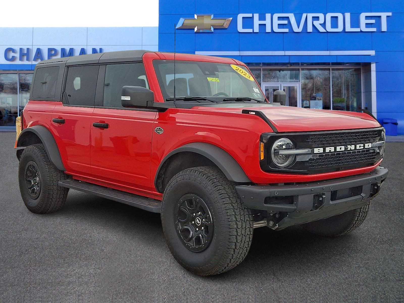 2023 Ford Bronco 4-Door Wildtrak's photo
