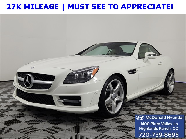 2013 Mercedes-Benz SLK-Class SLK350