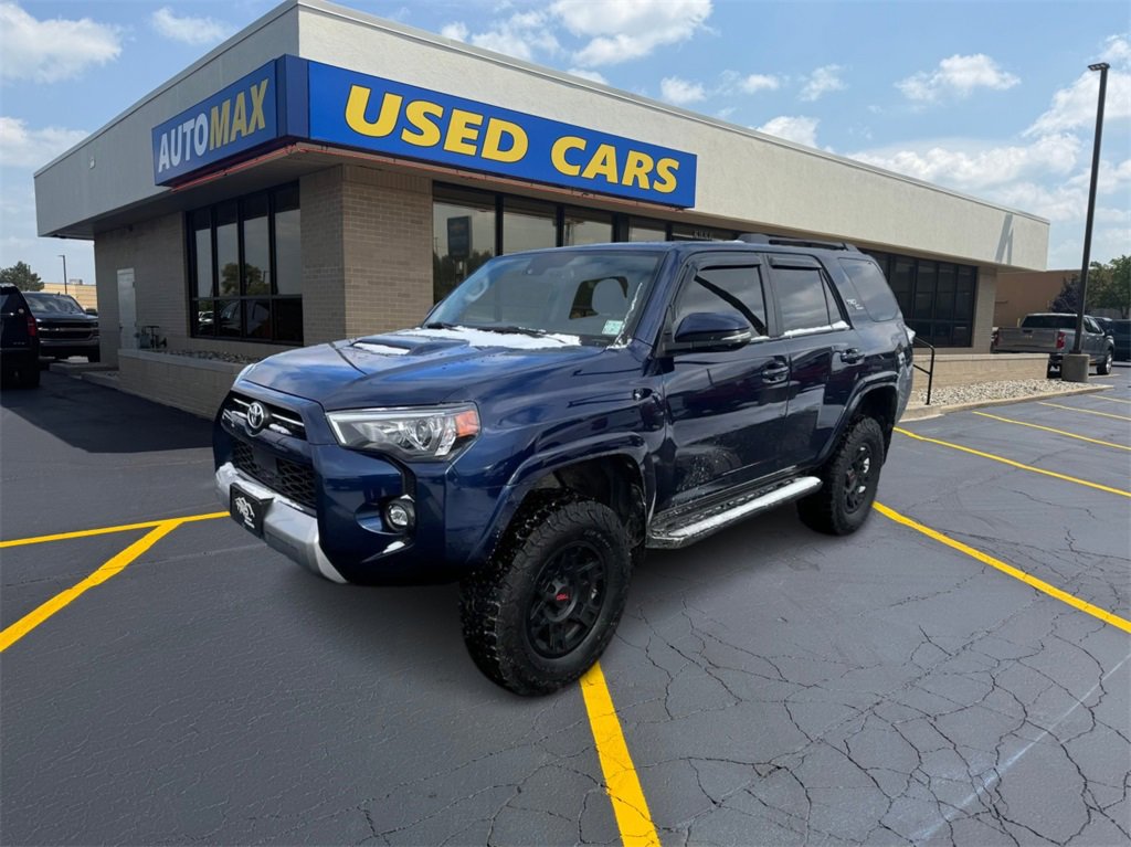 2021 Toyota 4Runner TRD Off-Road Premium's photo