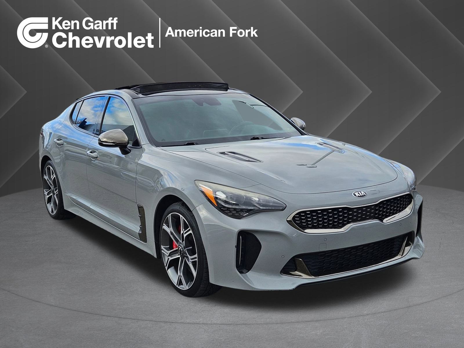 2019 Kia Stinger GT1's photo