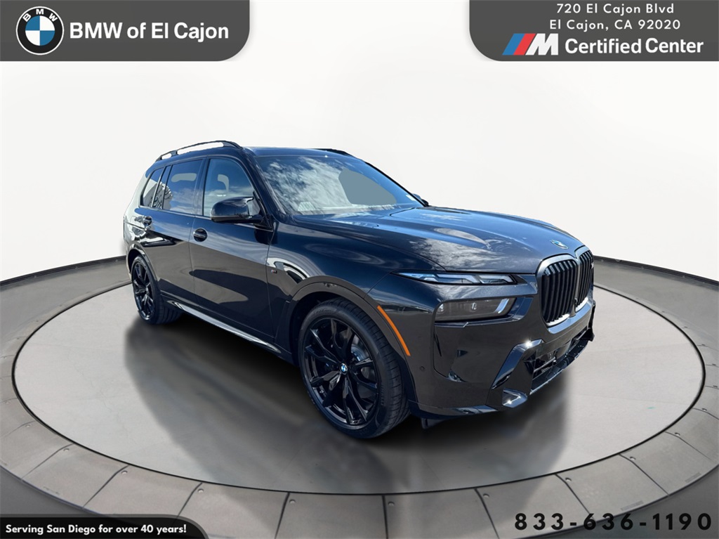 2026 BMW X7 M60i's photo