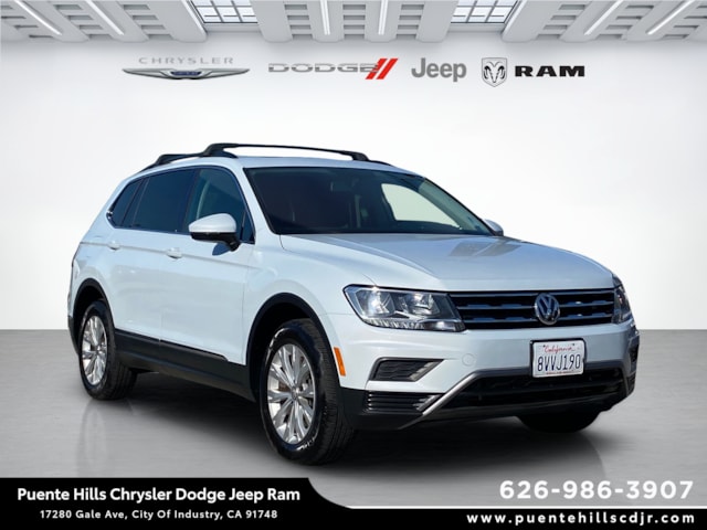 2018 Volkswagen Tiguan SE's photo
