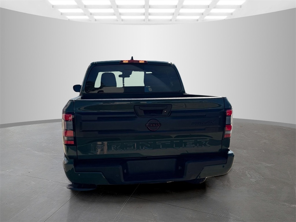 2025 Nissan Frontier Crew Cab PRO-4X photo 4