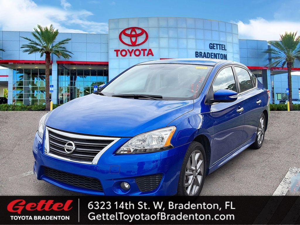 2015 Nissan Sentra SR