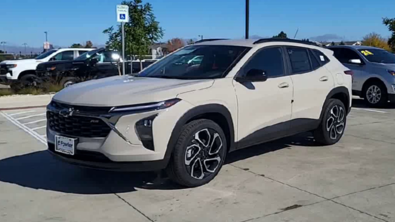 2026 Chevrolet Trax photo 4