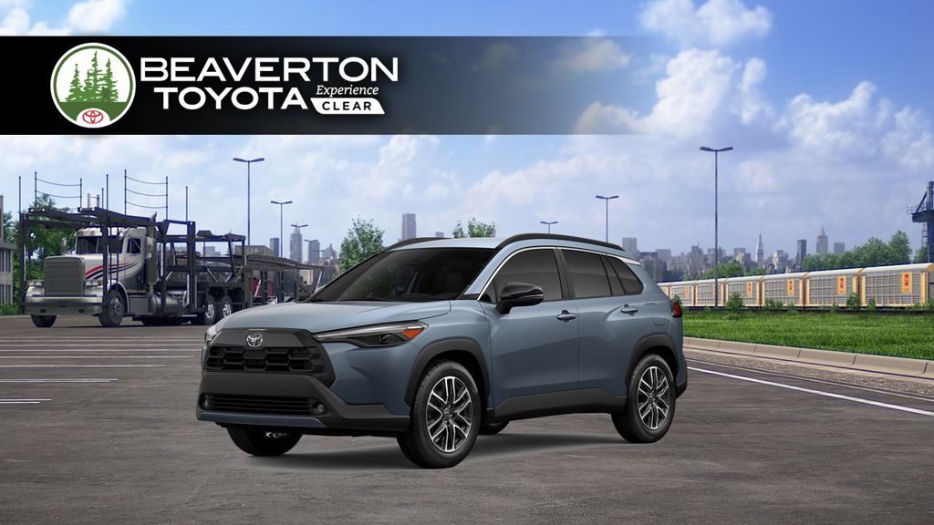 2026 Toyota Corolla Cross XLE's photo