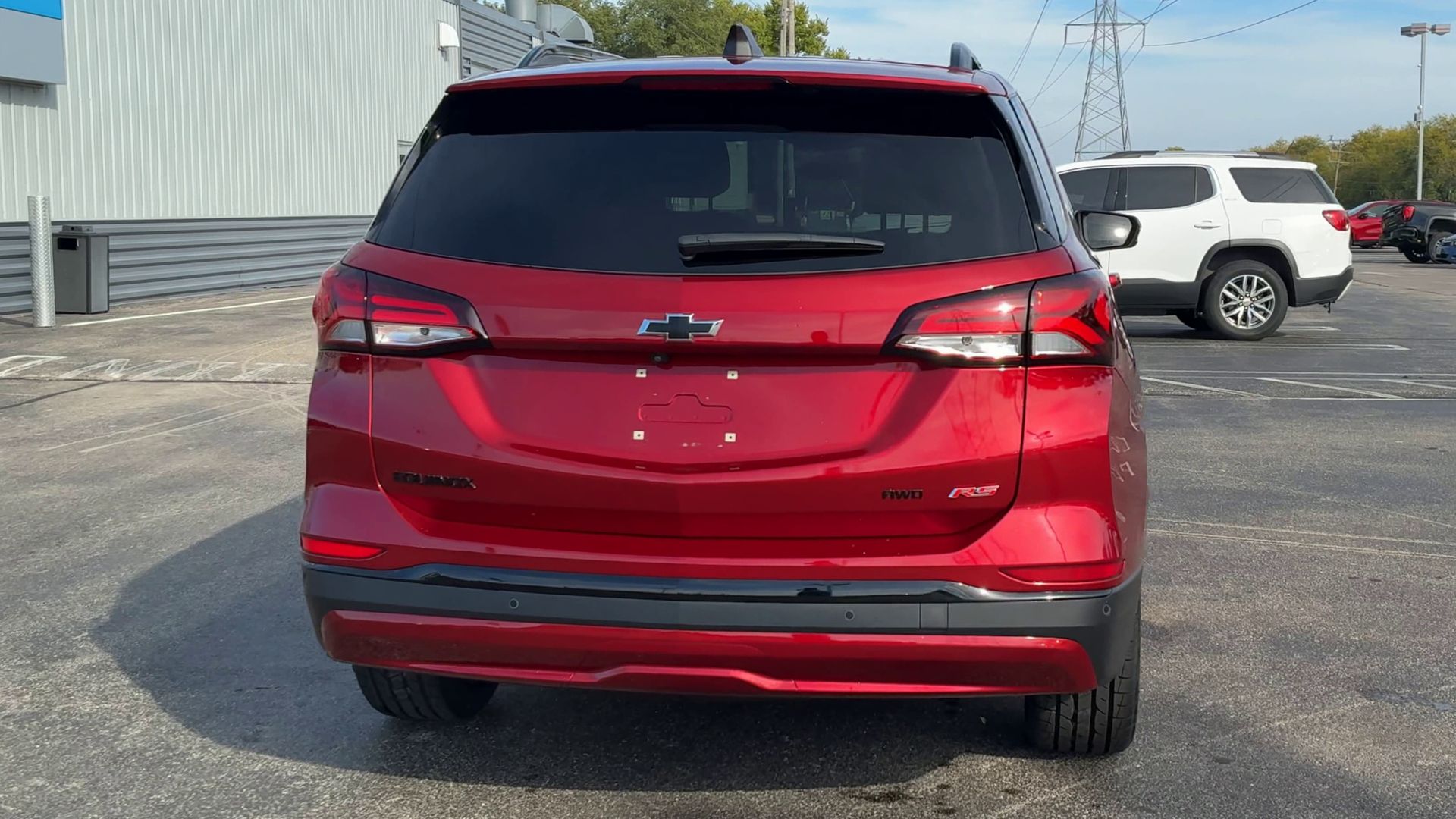 2024 Chevrolet Equinox RS photo 3