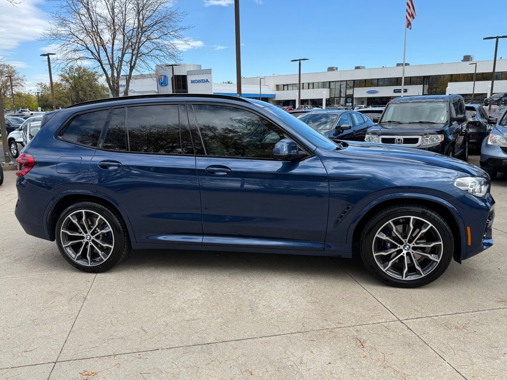 2021 Bmw X3 M40i photo 2
