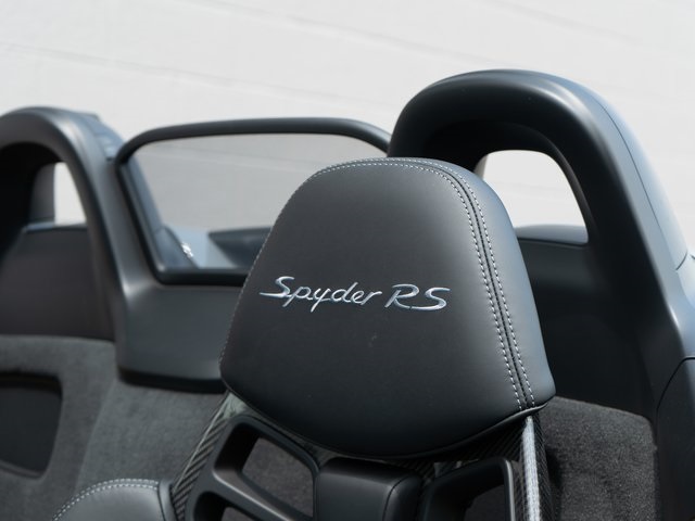 2025 Porsche Boxster Spyder photo 19
