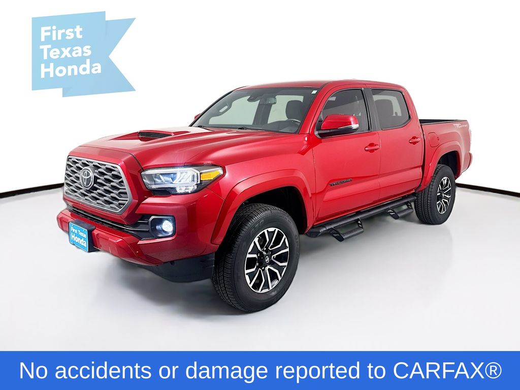 2021 Toyota Tacoma TRD Sport V6 photo 3