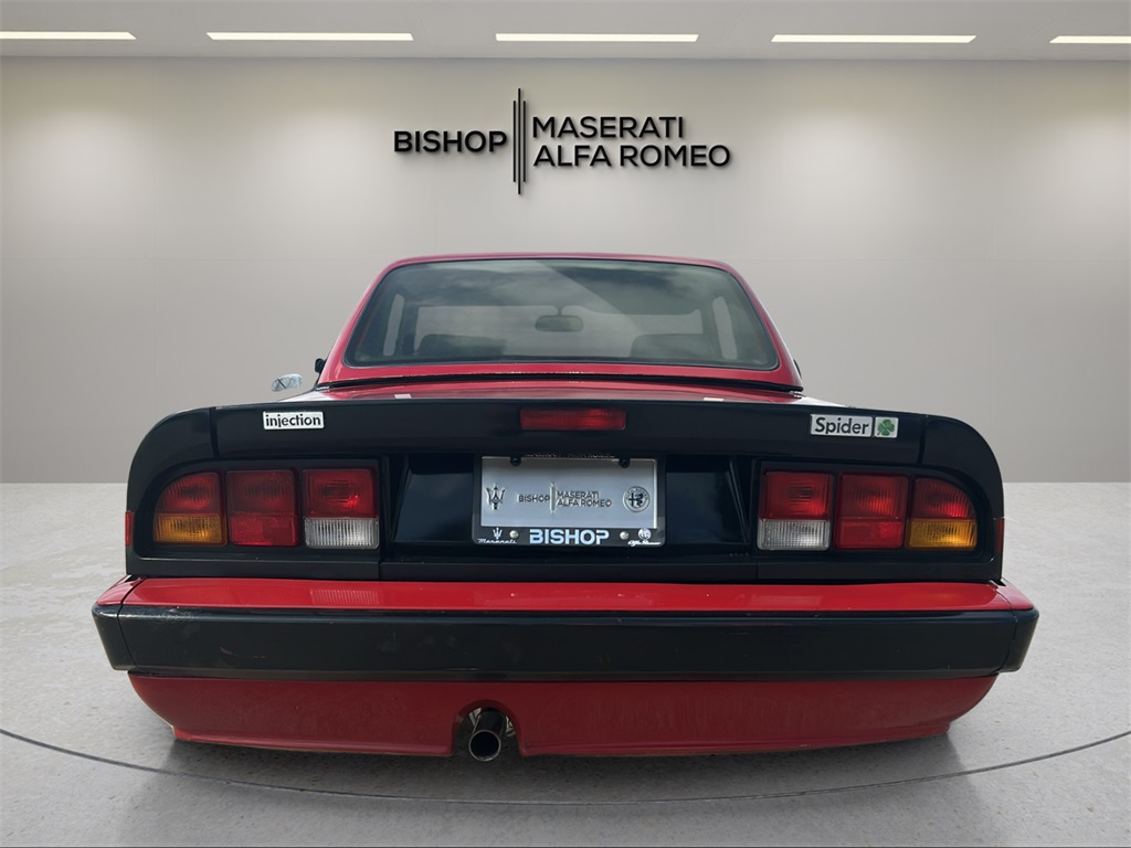 1989 Alfa Romeo Spider QUADRIFOGLIO photo 4