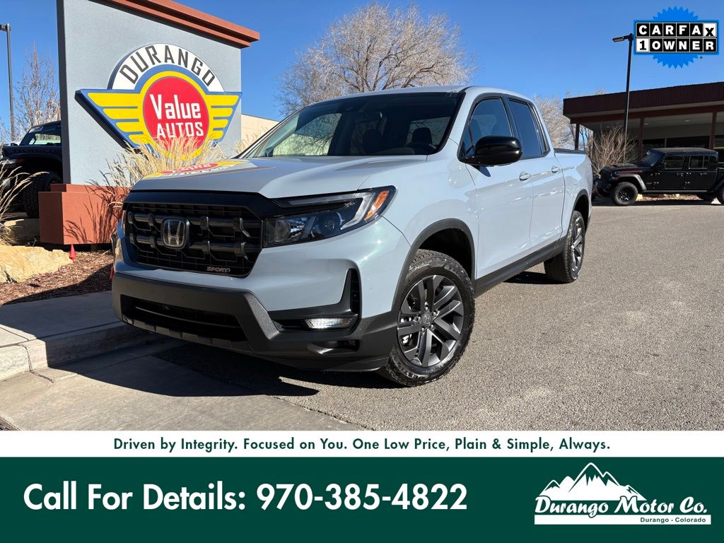 2024 Honda Ridgeline Sport