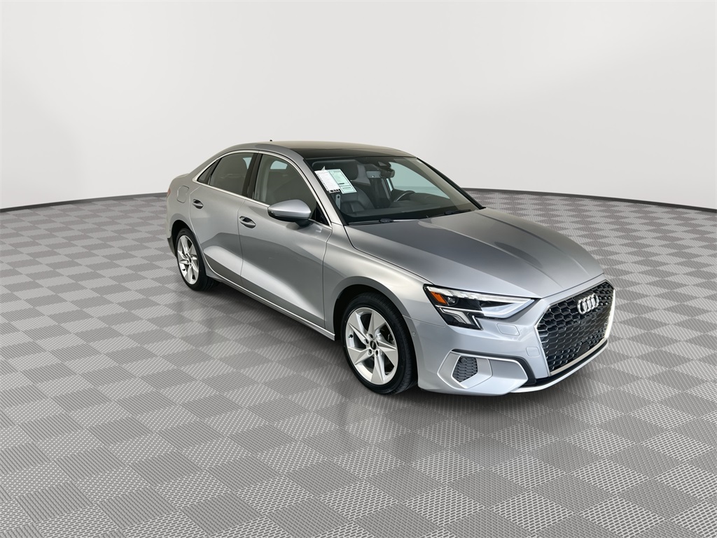 Used 2024 Audi A3 Sedan Premium with VIN WAUAUDGYXRA040487 for sale in Greenacres, FL