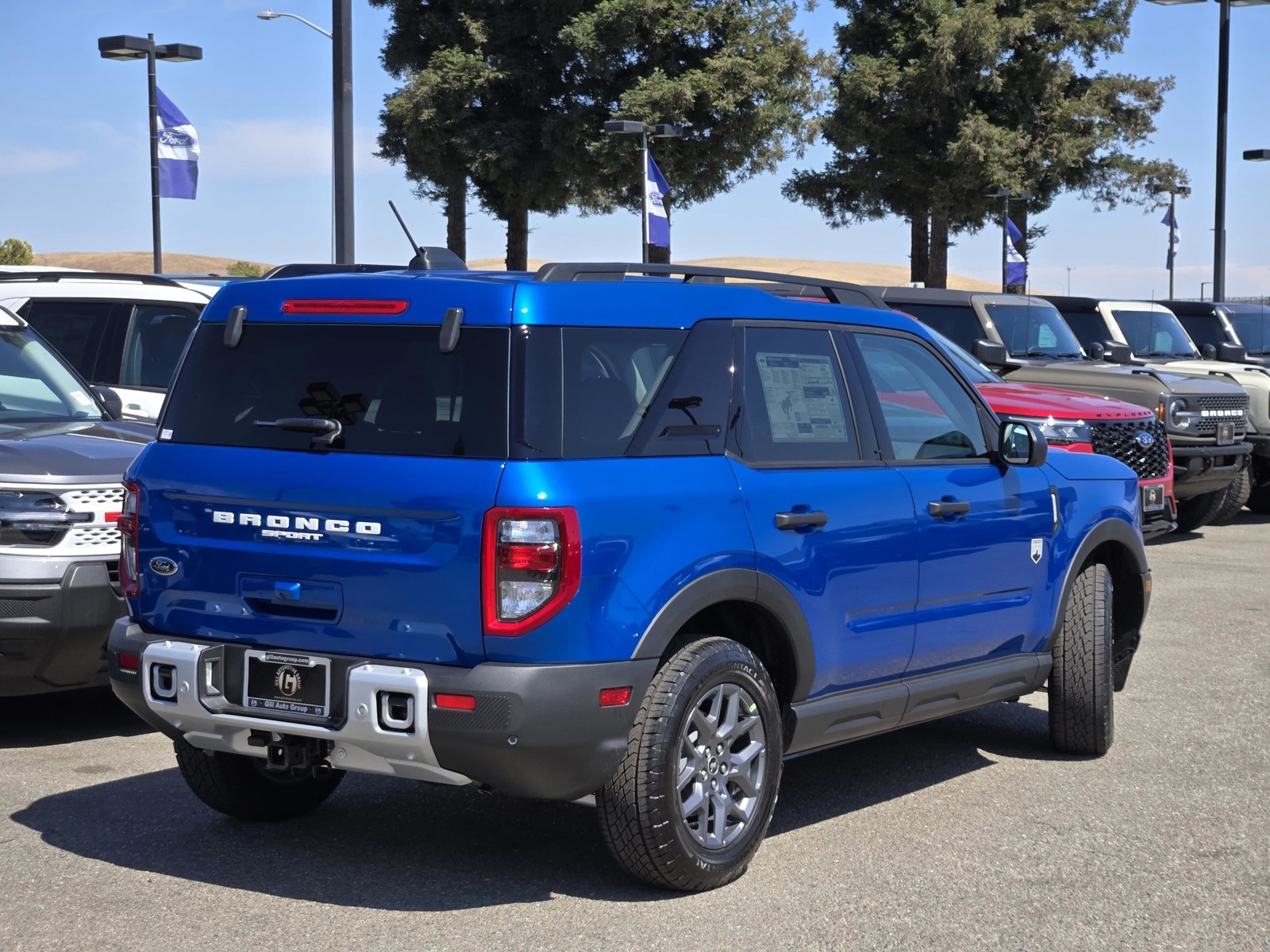 2025 Ford Bronco Sport Big Bend photo 4
