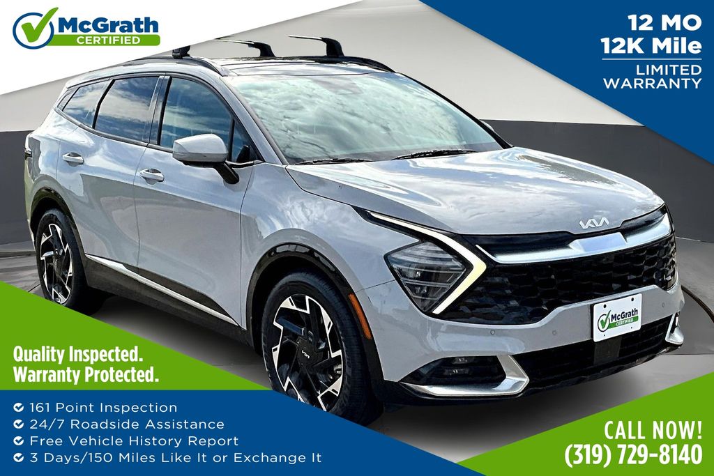 2023 Kia Sportage SX Prestige's photo