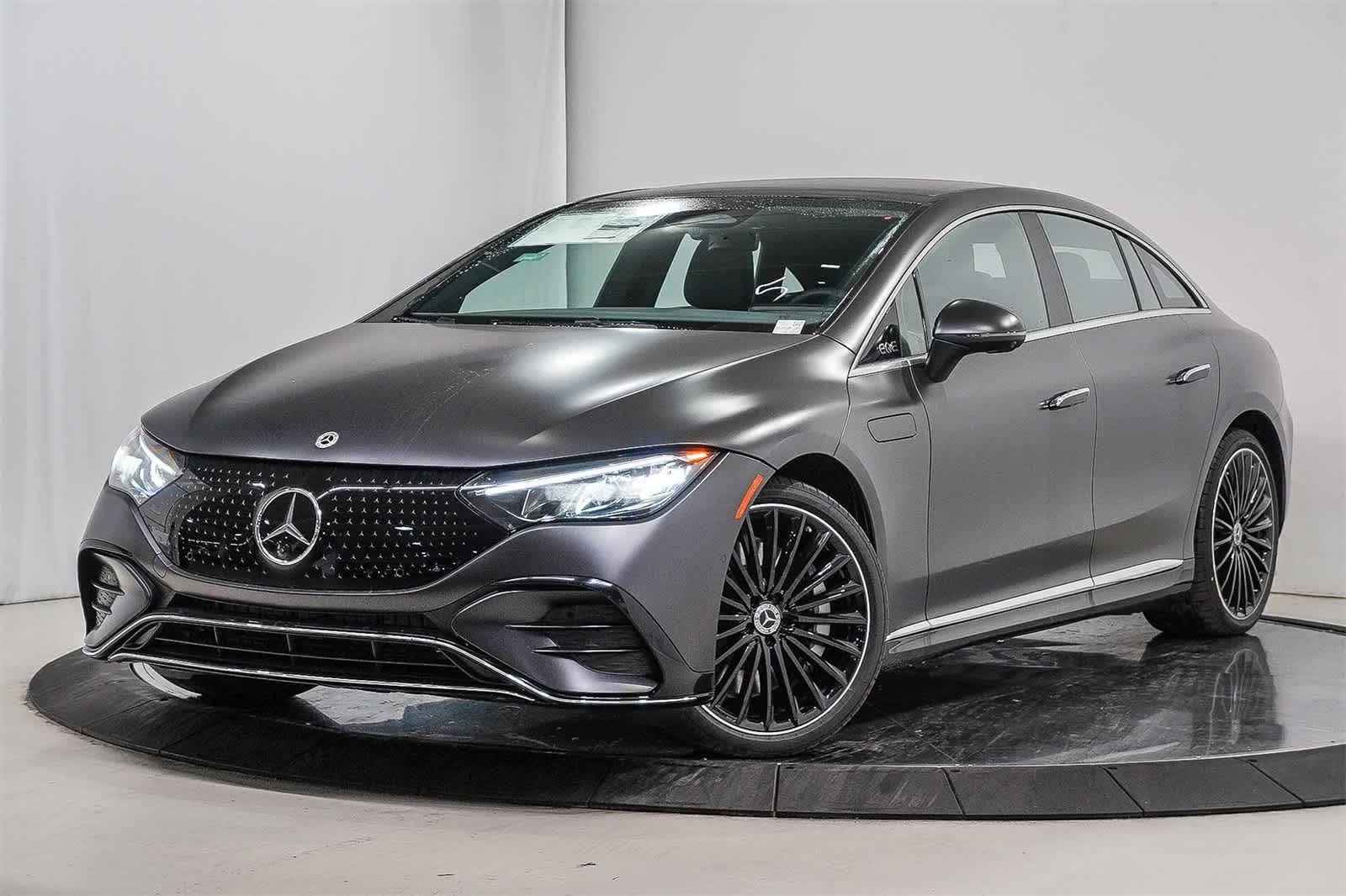 2026 Mercedes-Benz EQE Base's photo