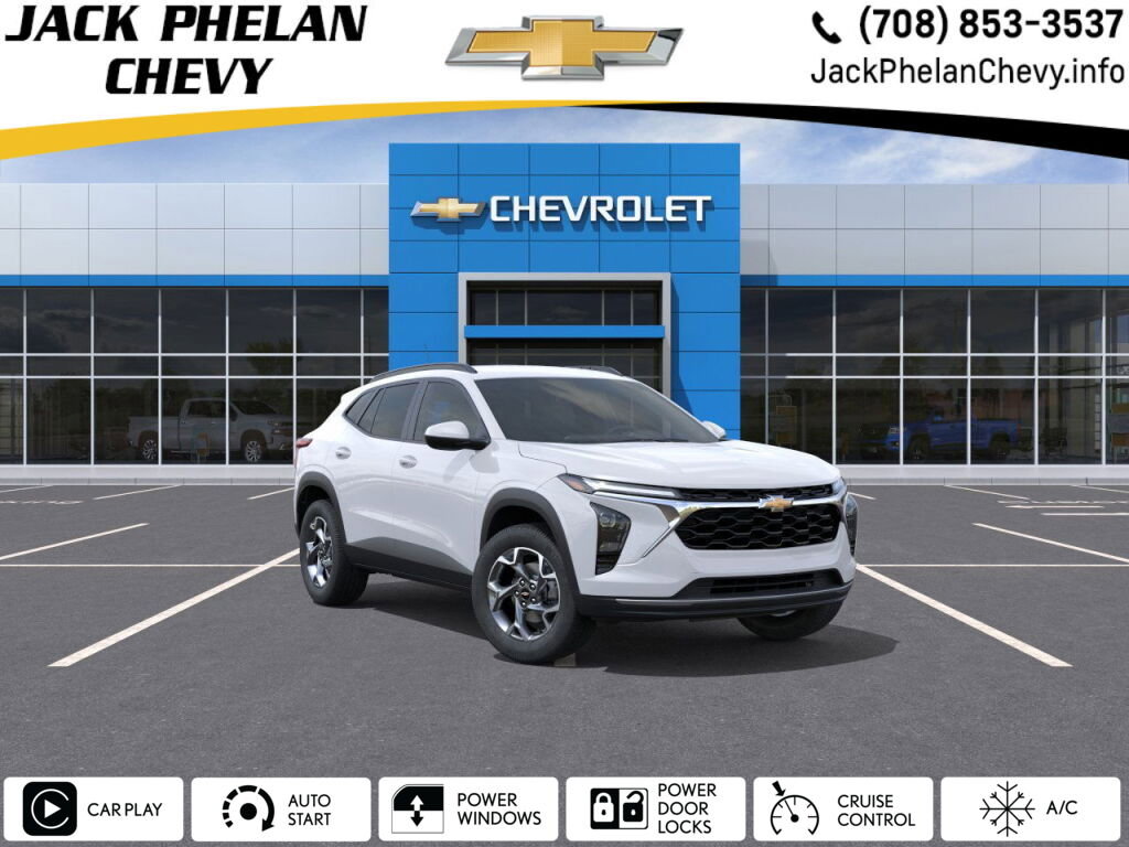2026 Chevrolet Trax LT's photo