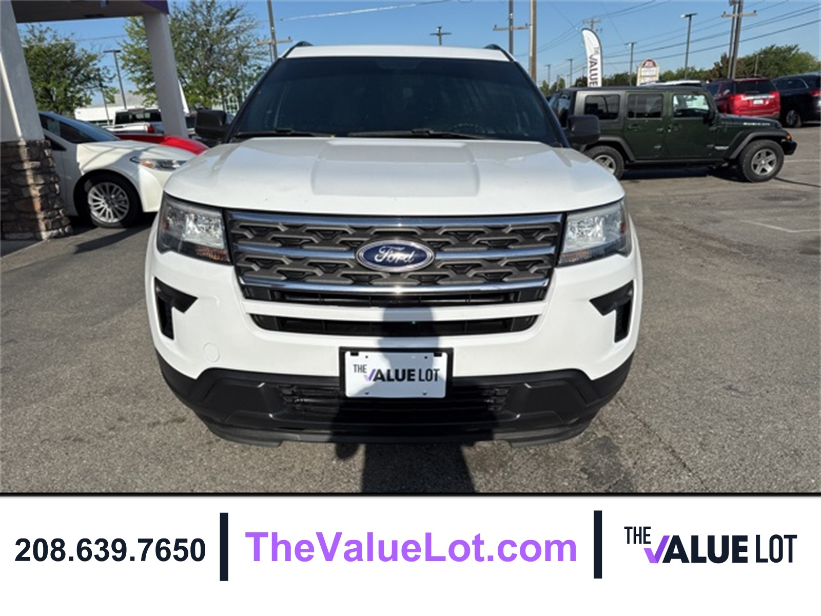 2018 Ford Explorer Base photo 9