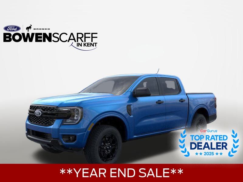 2025 Ford Ranger XLT's photo