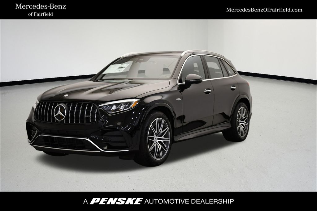 2026 Mercedes-Benz GLC AMG GLC43's photo