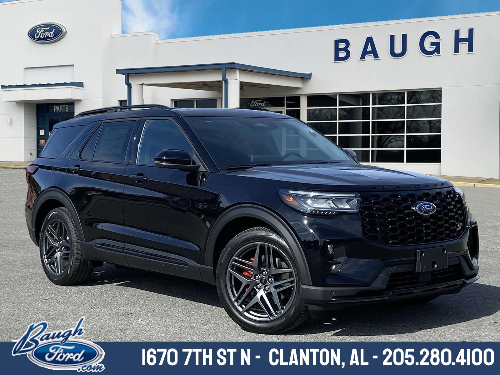 2025 Ford Explorer ST's photo