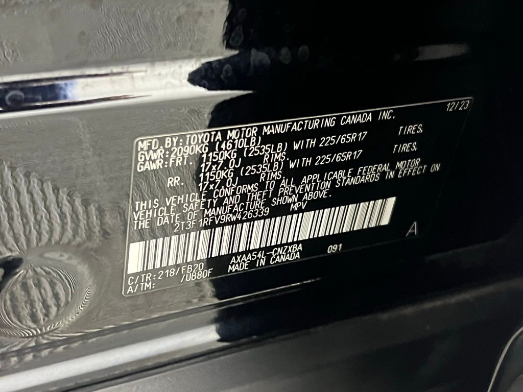 2024 Toyota RAV4 LE photo 22